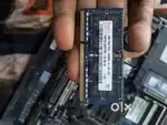 Laptop lenovo i5 2nd gen new ssd 256 new ram 8 gb total ram 12 gb