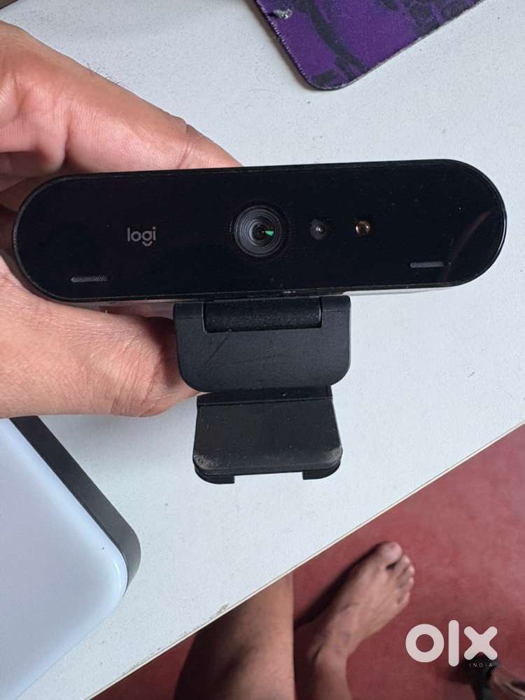 New Logitech 4k webcam