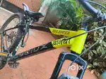 Good condition mtb cycle with 4 clip mtb handle