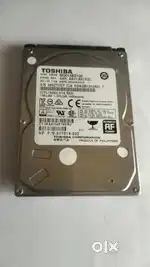 THOSHIBA 1 TB SLIM LAPTOP HARD DISC GOOD CONDITION