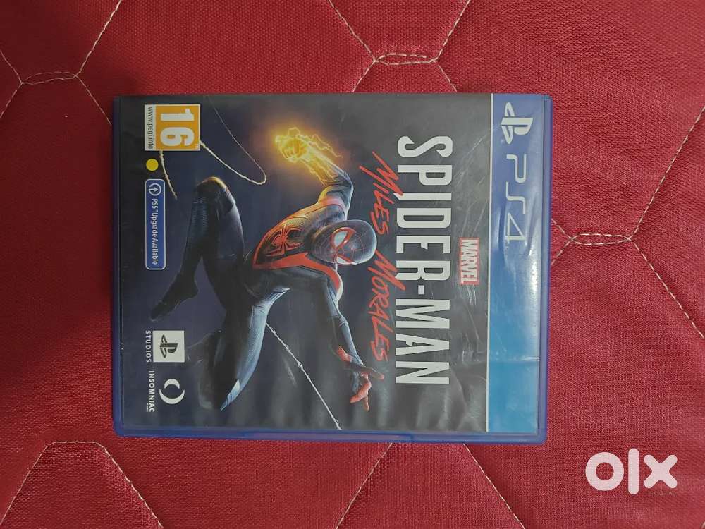 Spiderman Miles Morales Ps4 Cd for sale