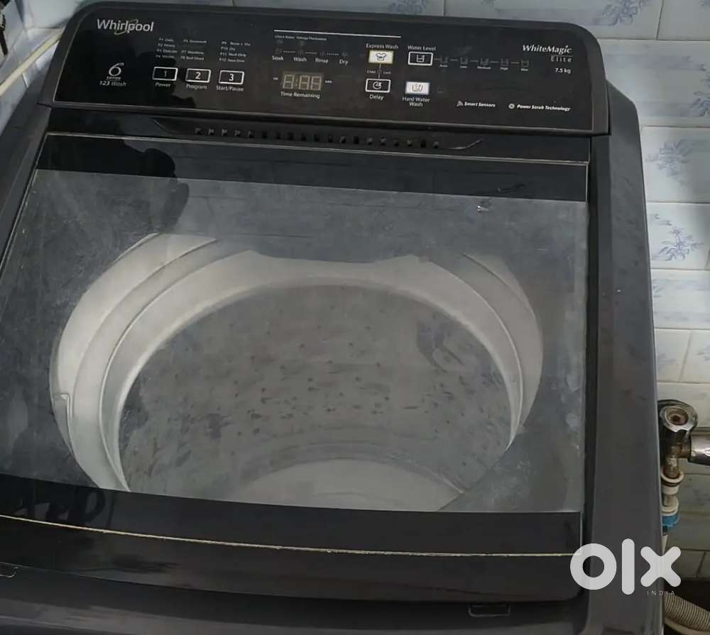 Whirlpool washing machine 7.5 kg automatic for sale