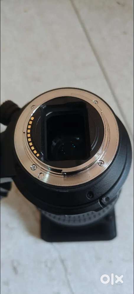SONY 28-135 CINE LENS 27 MONTHS WARRANTY 3 MONTHS USED