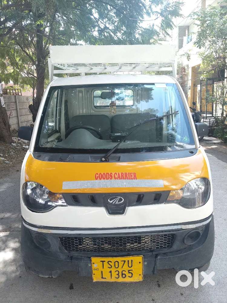 MAHINDRA JEETO PLUS BS6 TRUCK AUTO FOR SALE BEST ENGINE CONDITION