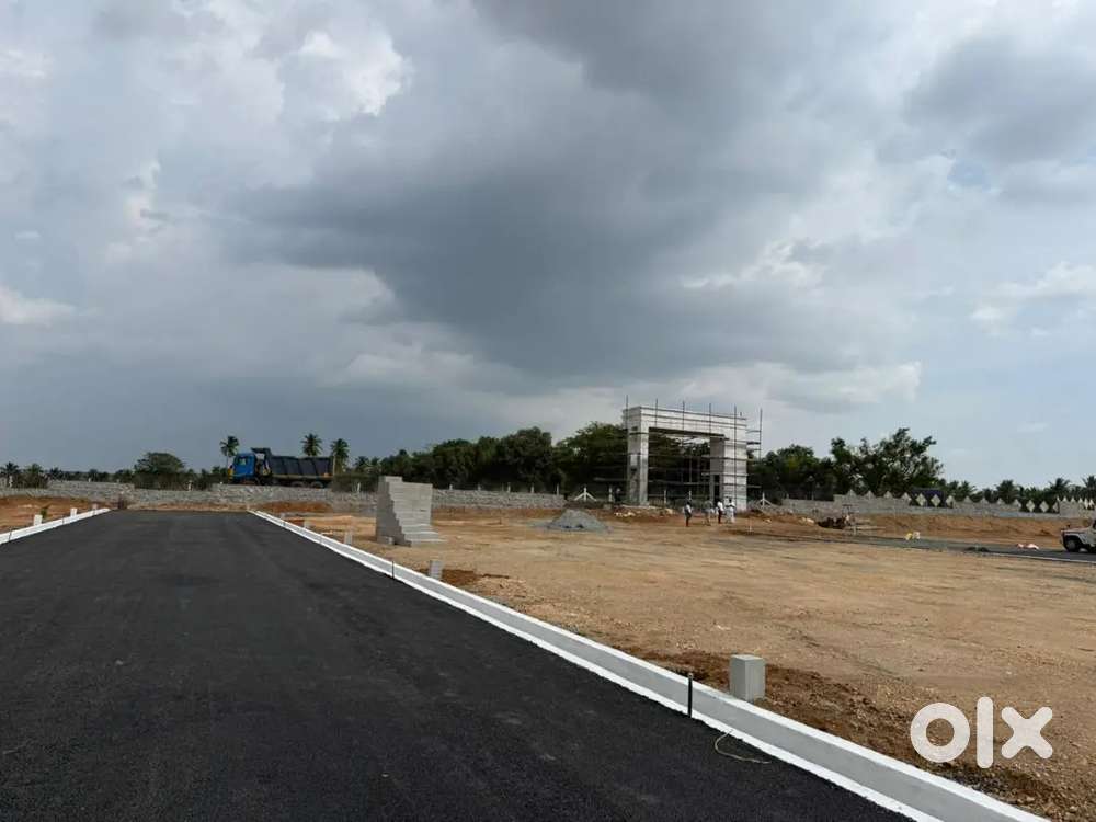 1cent 4.50 Lakhs DTCP REAR APPROVED site@ Annur pasur