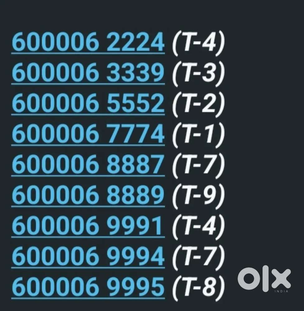 All number ok jis ko lana ho to hi msg kare