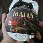 PS5 game ( mafia the old country )