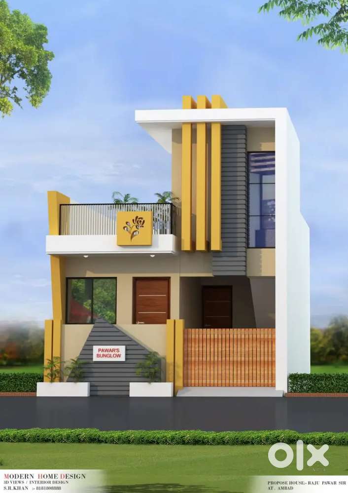 2bhk 3bhk house our division plot uplabdh hai  Radhika nagar bhilai me