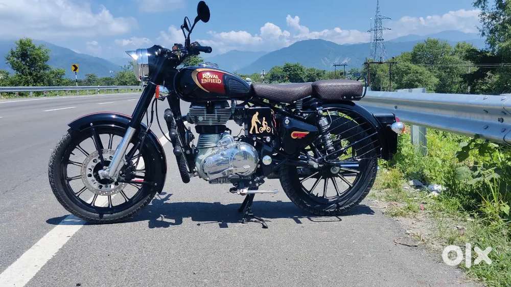 Well maintained bike