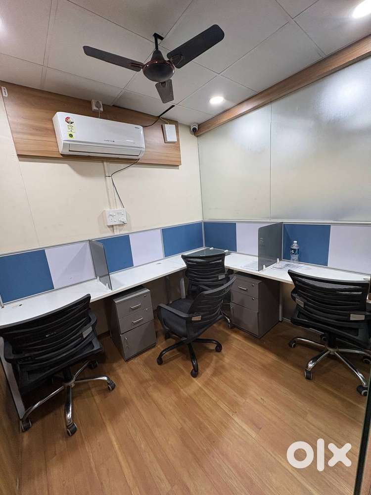 1100 Sqft Furnished Office On Rent Wakad