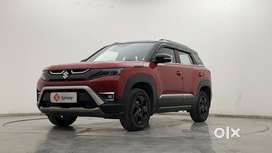 Maruti Suzuki Brezza 1.5 ZXI SMART HYBRID DUAL TONE, 2022, Petrol