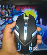 Sealed pack RGB gaming mouse