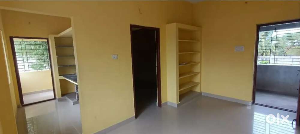 1Bhk room with attached bathroom,one kitchen, one hall with balcony