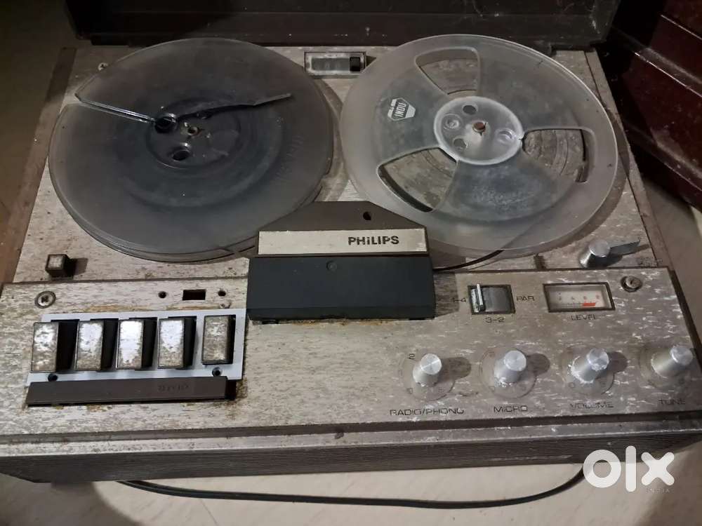 Reel to reel taperecorder