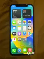 iPhone X 256GB Silver