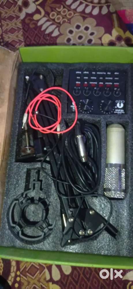 Studio mic full kit