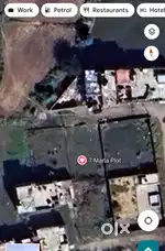 7 marla plot for sale near Crystal Farms, MBS college Road,