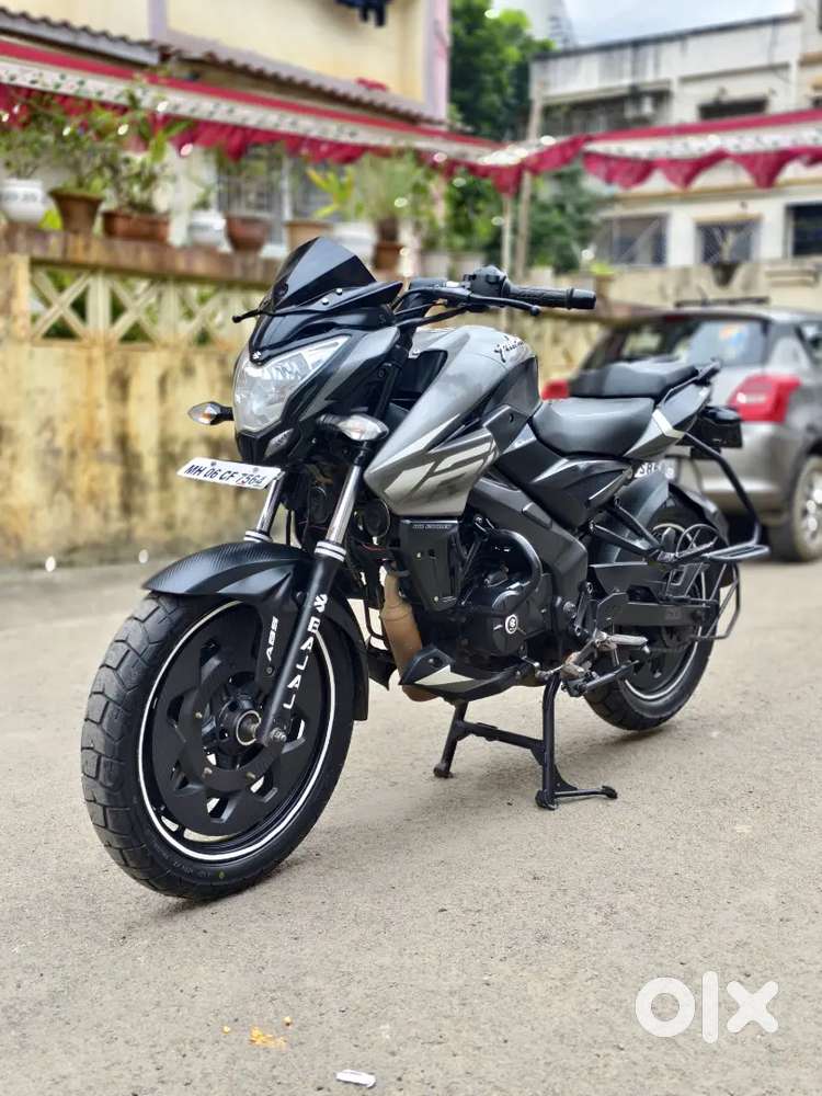 2022 FEB BAJAJ PULSAR NS 160 ABS FOR SALE