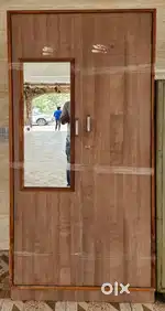 Wooden wardrobe