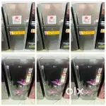 DOUBLE DOOR 245LTR  SINGLE DOOR 190LTR  FREE DELIVERY