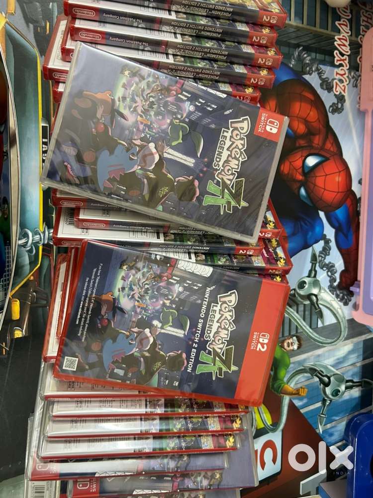 Pokemon ZA Switch 1 and Switch 2