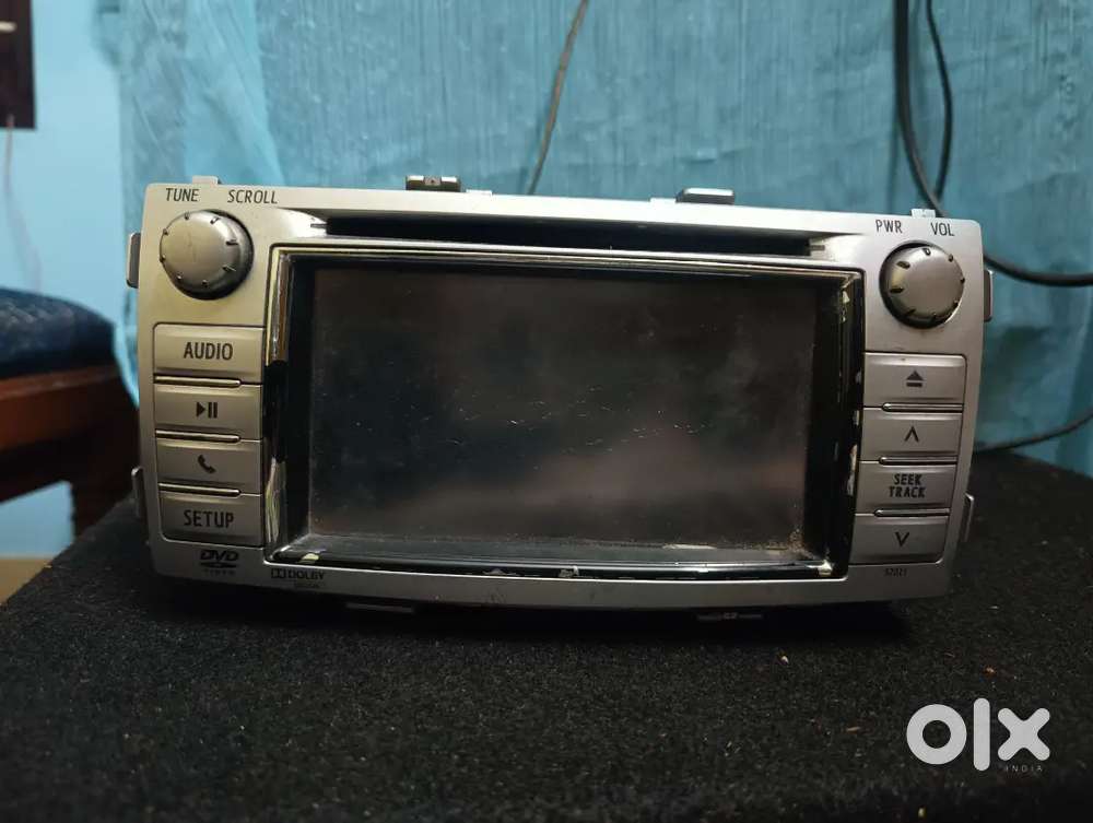 Toyota fortuner orginal stereo
