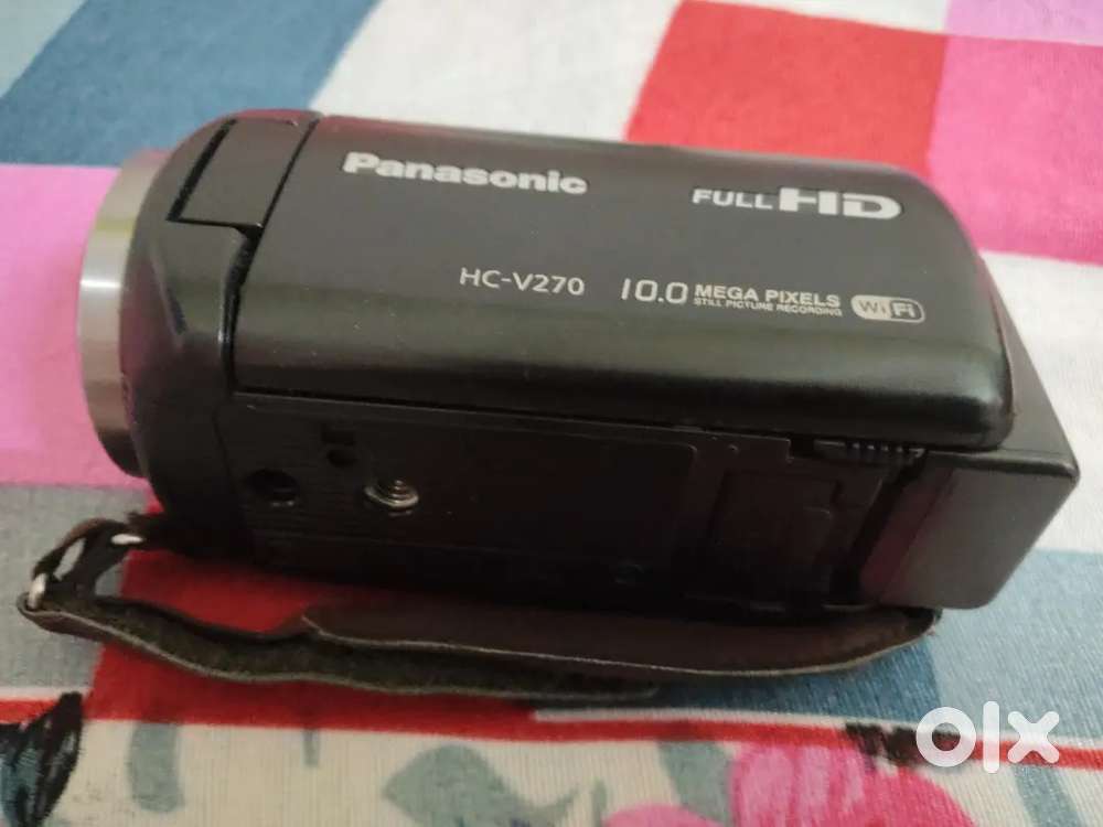 Panasonic 10 Megapixel Full HD Wifi Enabled Handy Cam on Sale