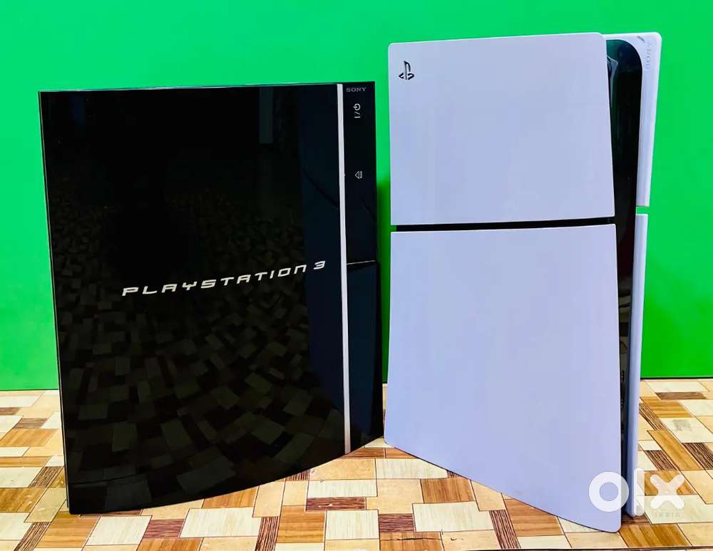 PS3 and PS5 available for sale