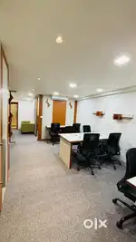 Fully furnished office available for rent