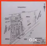 34.50 Cent land immediate sale at venkitapuram palladam pollachi road