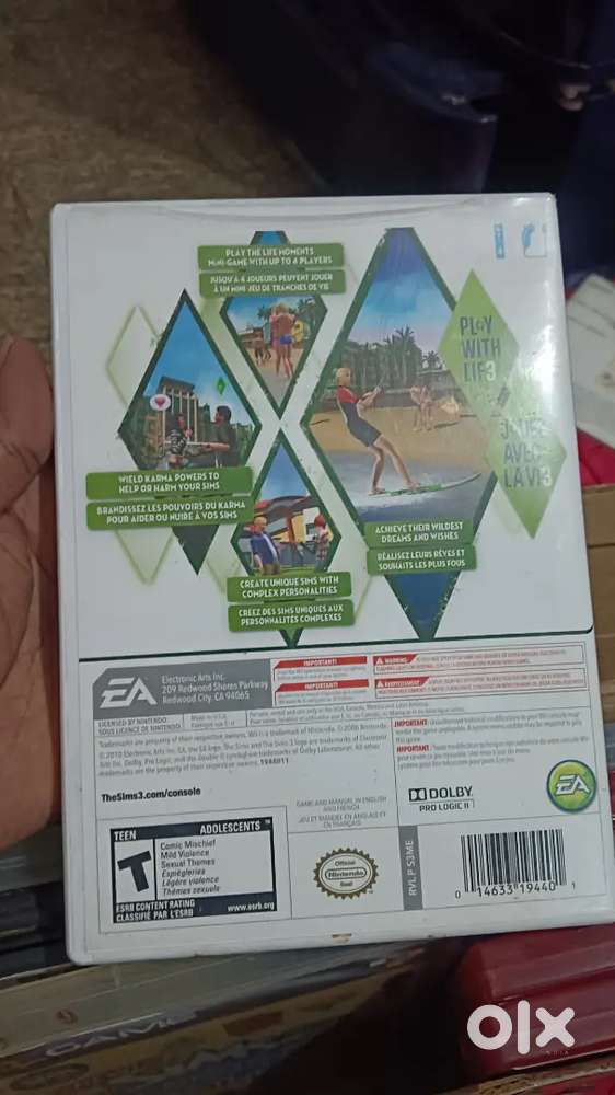 Games CDs DVDs available