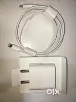 iPhone Original Adapter 20W with Data Cable in Excellent Condition
