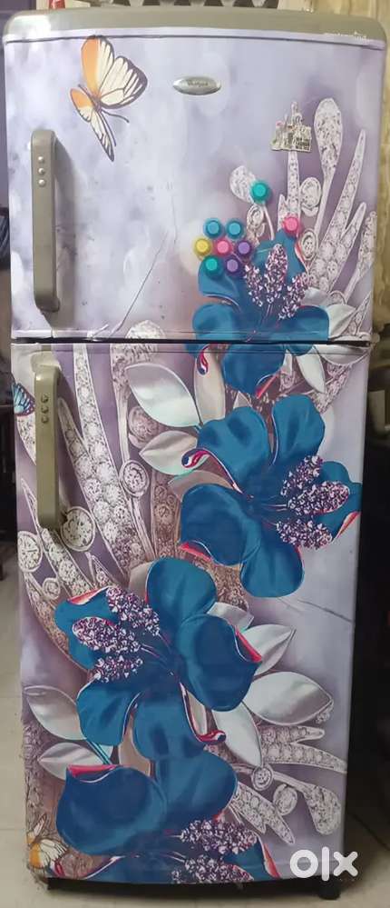 A1 conditions Wirlprool double door fridge