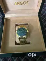 I want to my new machanical automatic  argos olympus watch