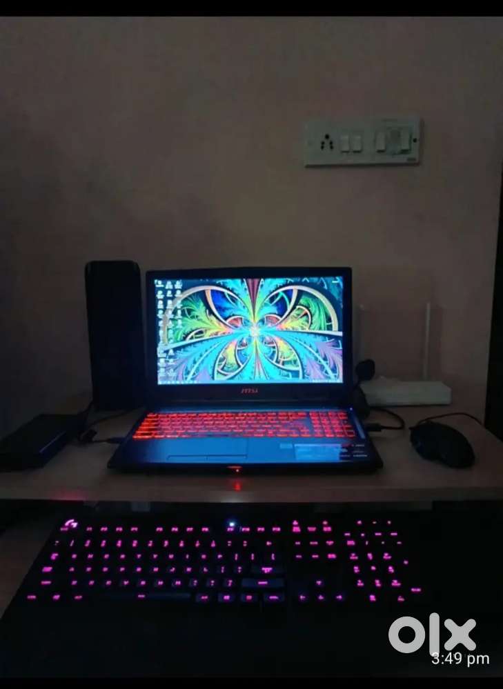 Gaming laptop