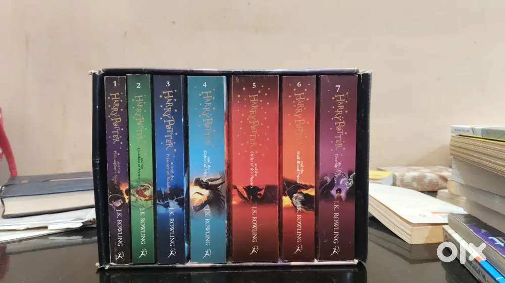 Harry Potter 7 books
