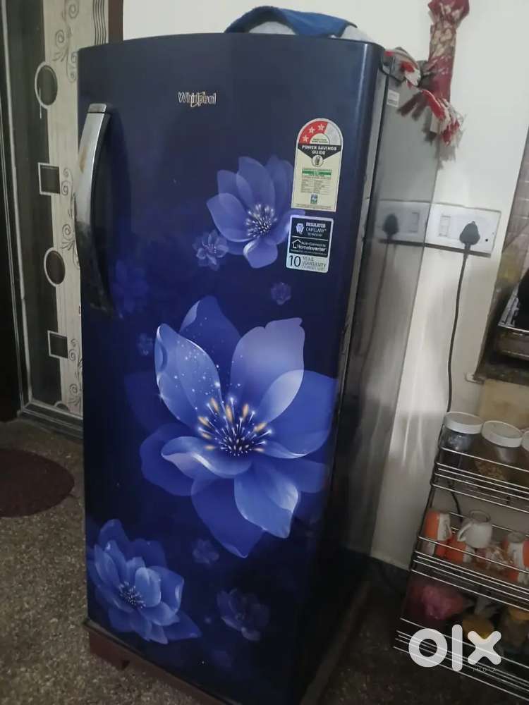 Whirlpool single-door direct-cool model