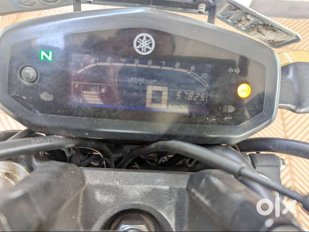 Fzs v3 with new chain and battery