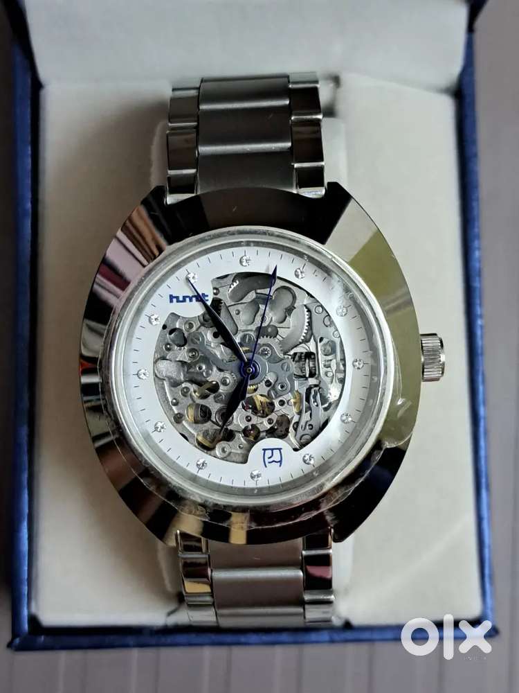 Hmt Rajat Supreme Skeleton Automatic
