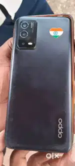 Oppo A55 Android mobile phone