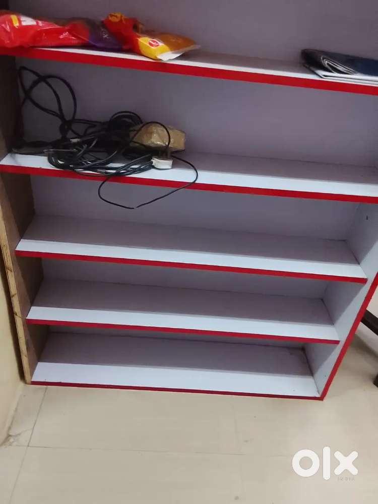 2 Wooden Multipurpose Rac