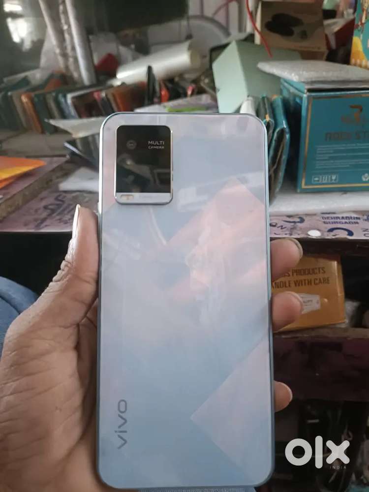 New  candison Vivo y21 new 4-1 ram 64 memory