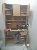 Computer plus Study Table with storage