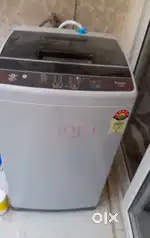 Haier washing machine top load