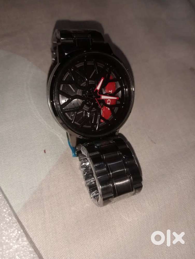 ROTATING WHEEL WATCH