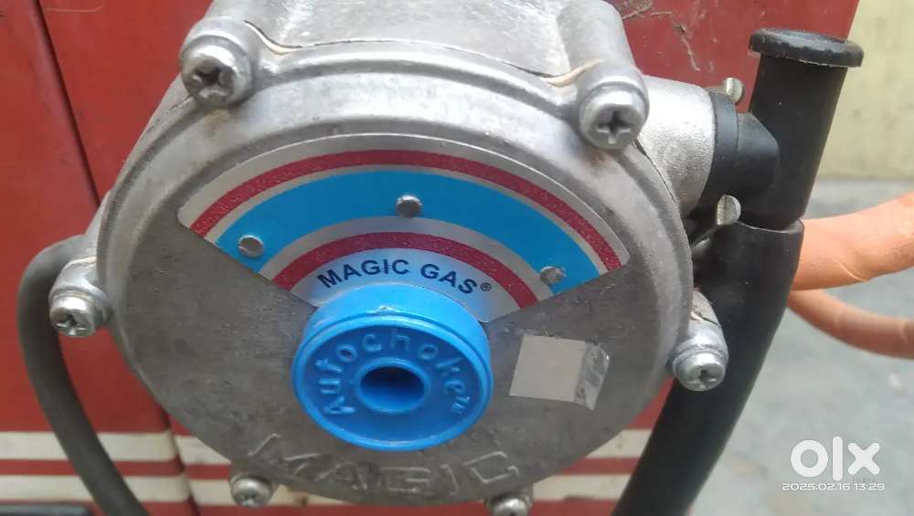 Shriram honda ebk 2800  lpg fitting ke sath