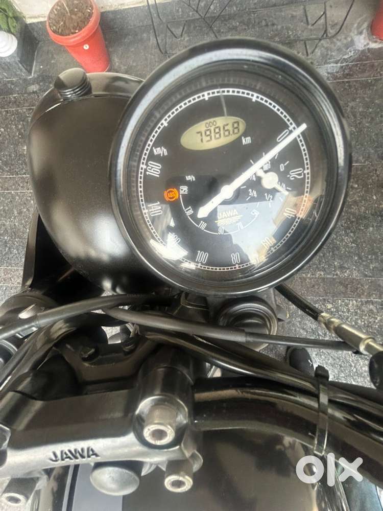 New bike clean scratch less