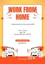Online work from home
