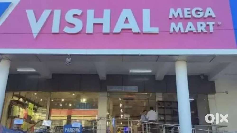 New Job hiring 30 candidate in vishal mega Mart shopping mall girls