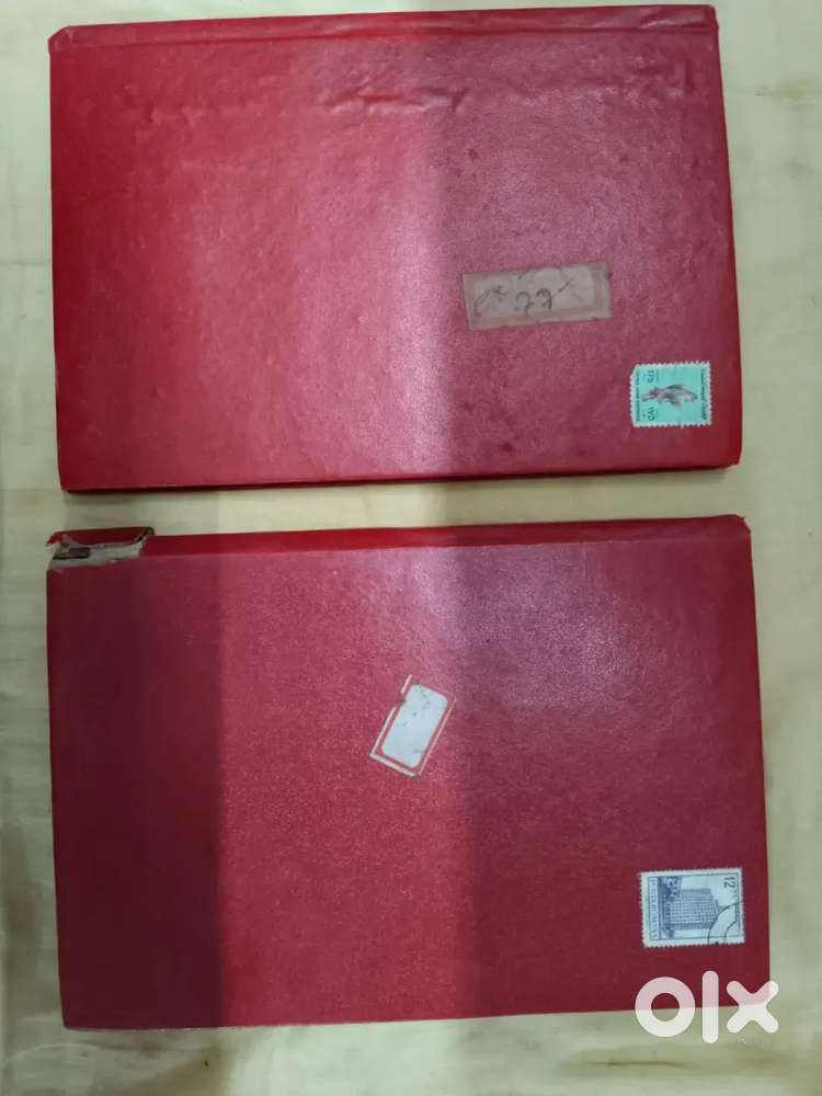 Stamp collection book